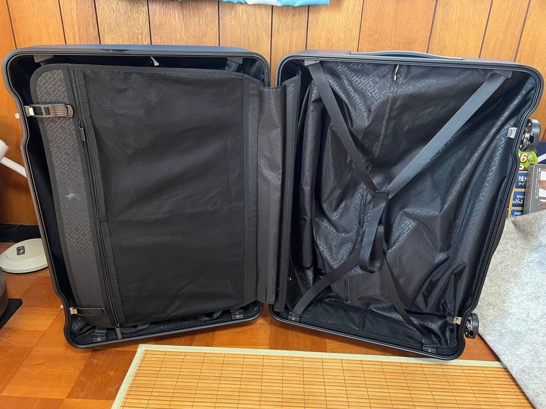 【美品】ace ポリカーボネート キャリーケース 91L 74×52×30cm