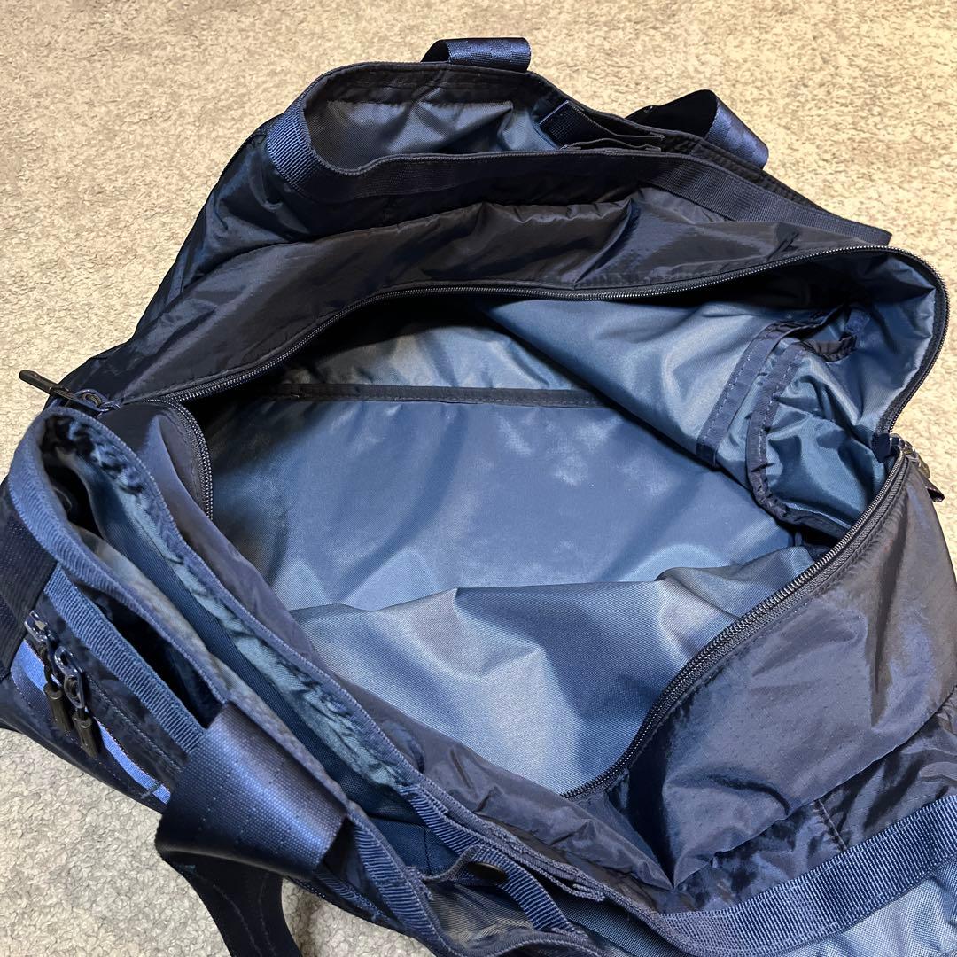 BRIEFING ネイビー ボストンバッグ