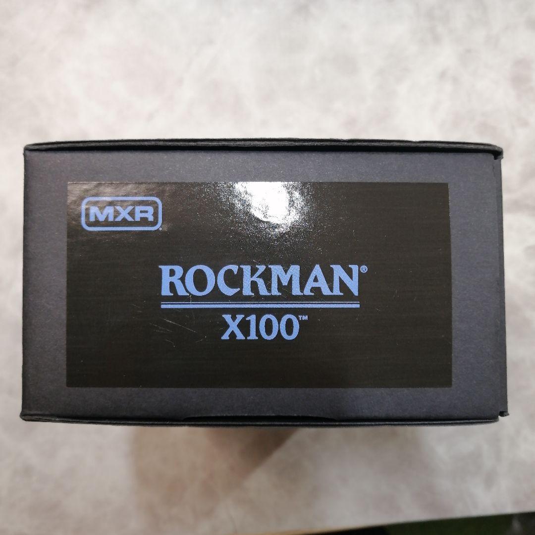 美品 MXR ROCKMAN X100 ギターエフェクター Boston