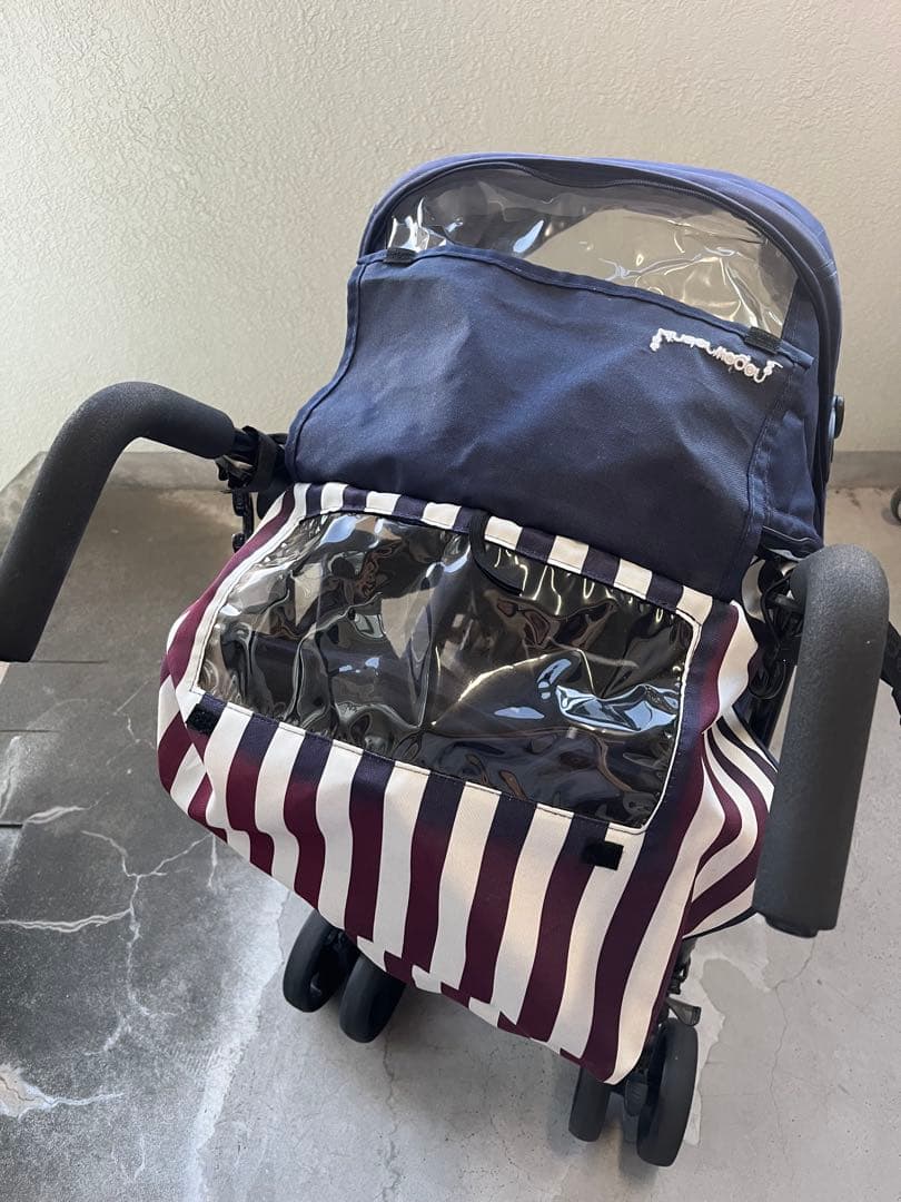 【2人乗りベビーカー】キンダーワゴンDUOシティHOP 日本育児