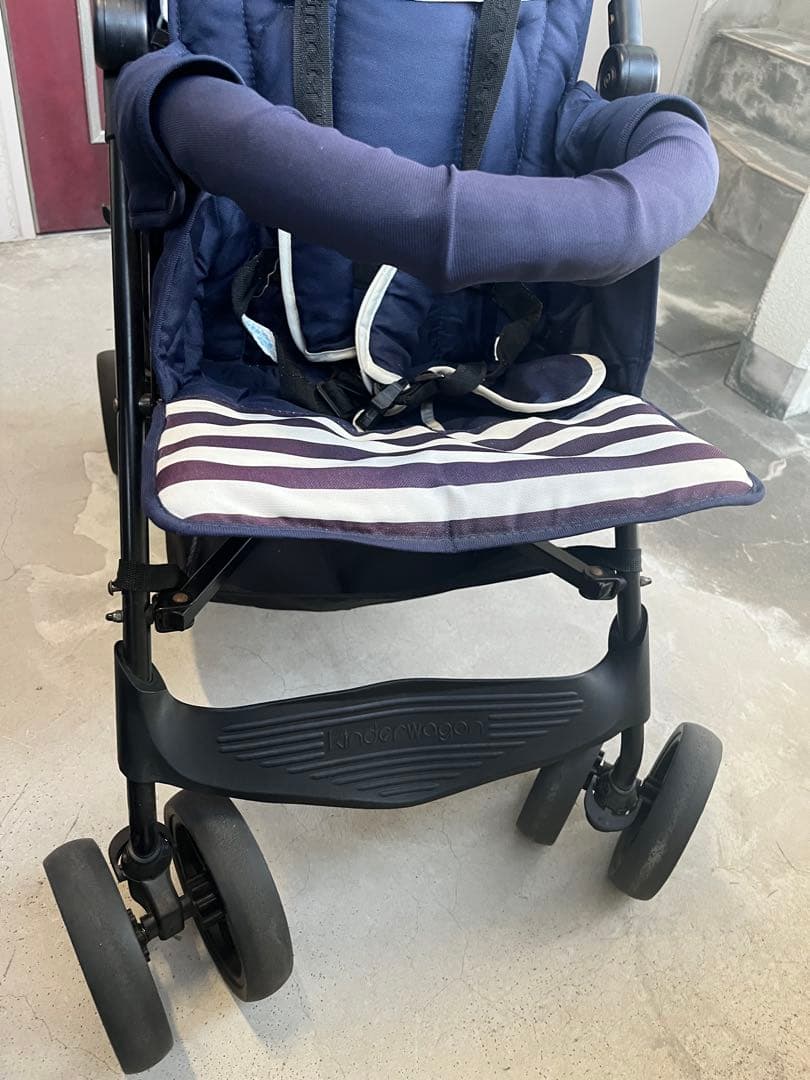 【2人乗りベビーカー】キンダーワゴンDUOシティHOP 日本育児