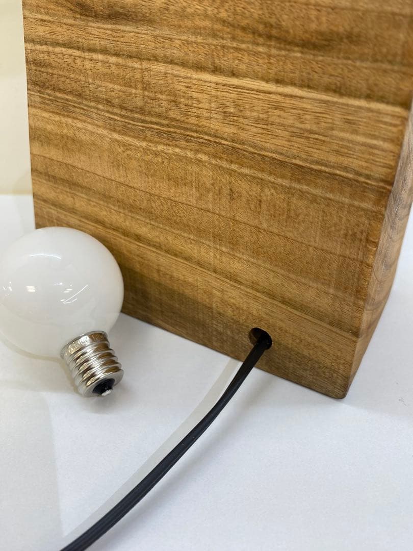 流木ライト　D+L NO.050