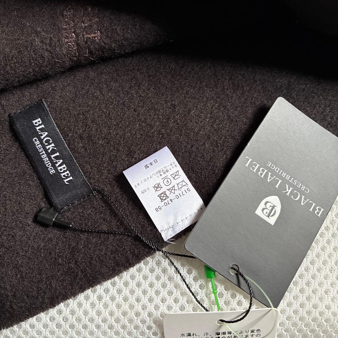 新品　ブラックレーベルクレストブリッジ　マフラー　カシミヤ混
