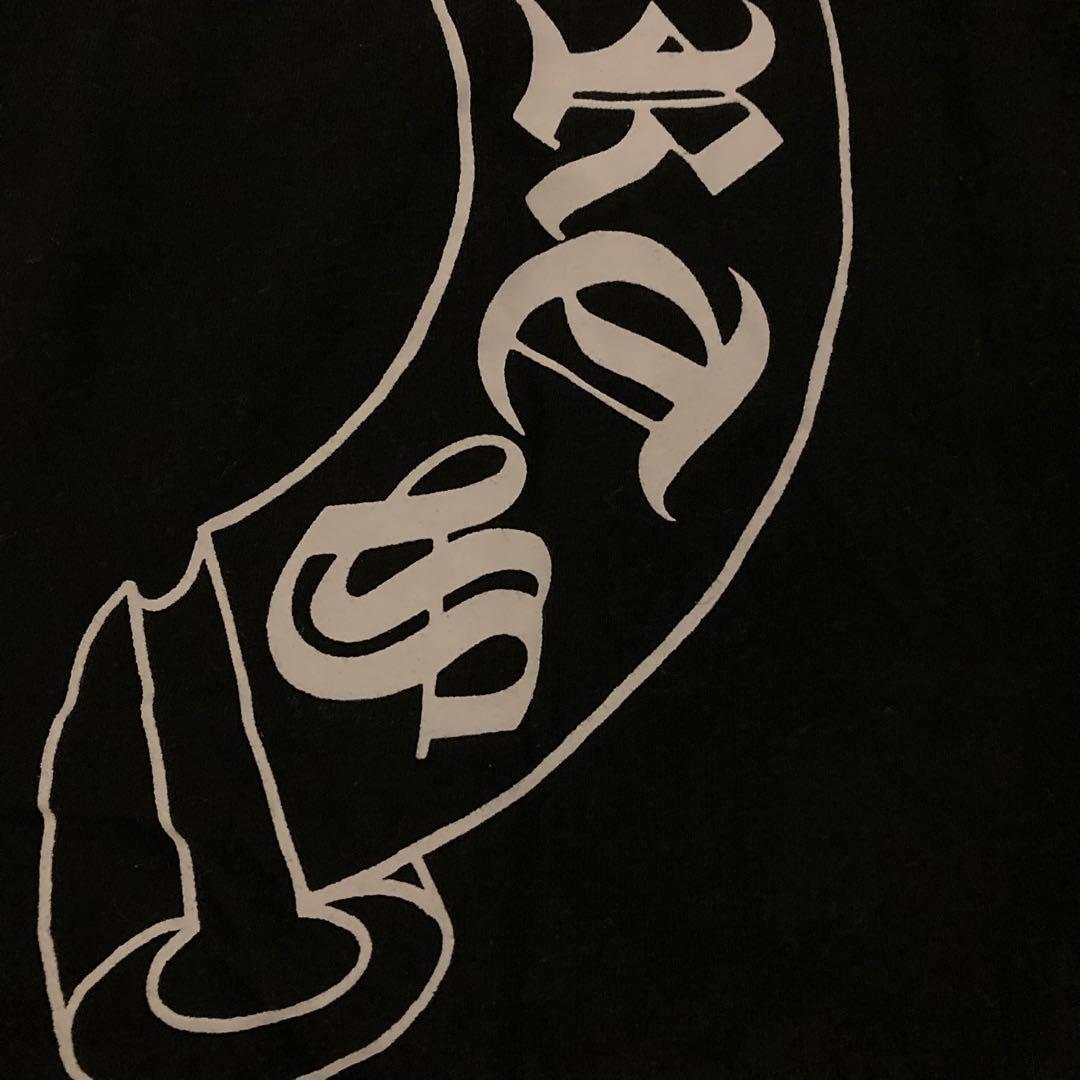 Chrome Hearts made in USA ブラック ロングtシャツM