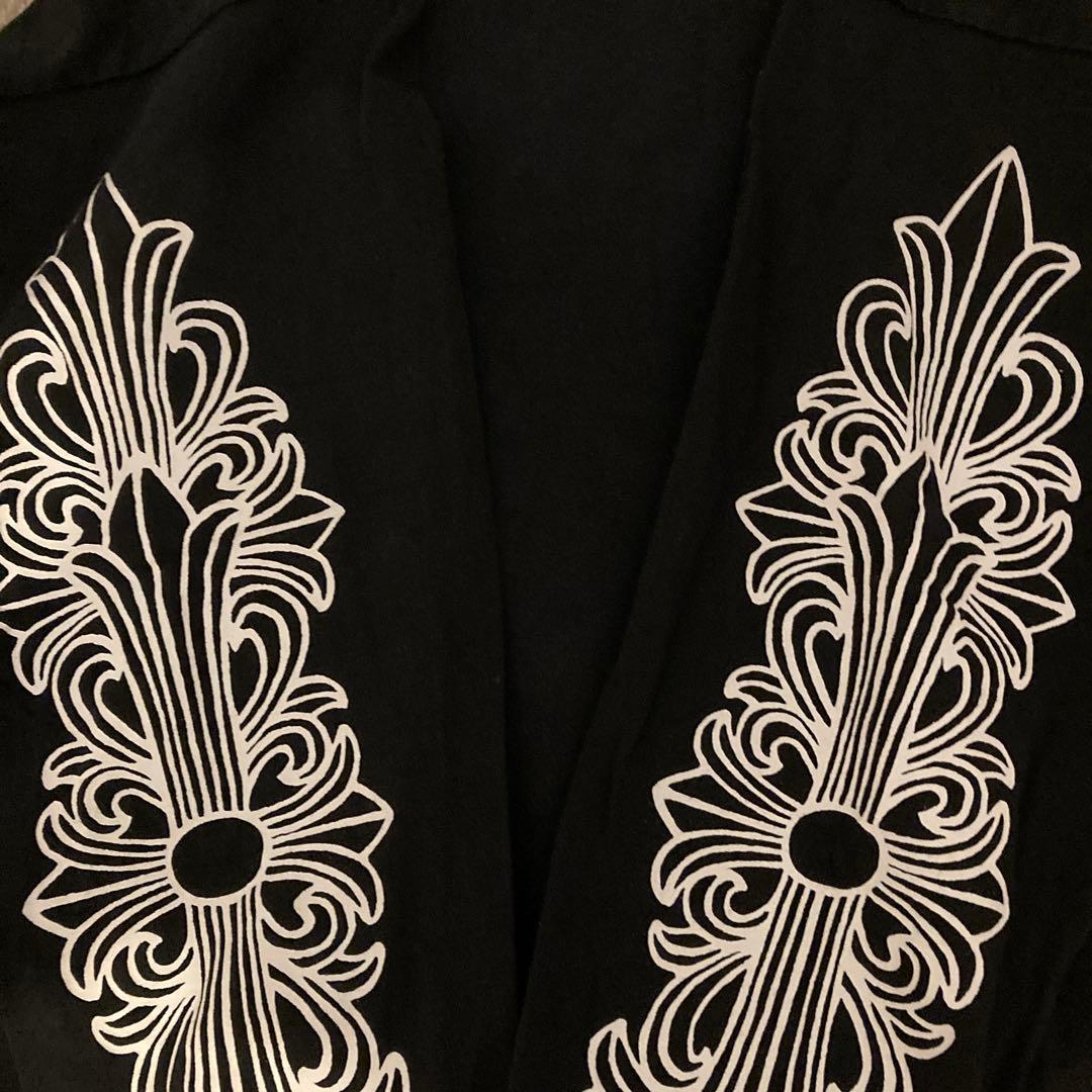 Chrome Hearts made in USA ブラック ロングtシャツM