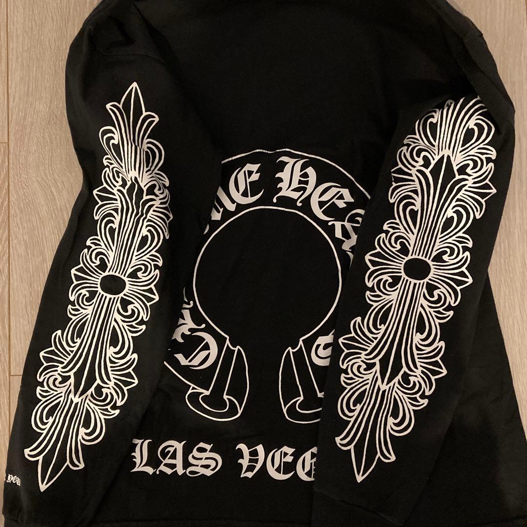 Chrome Hearts made in USA ブラック ロングtシャツM