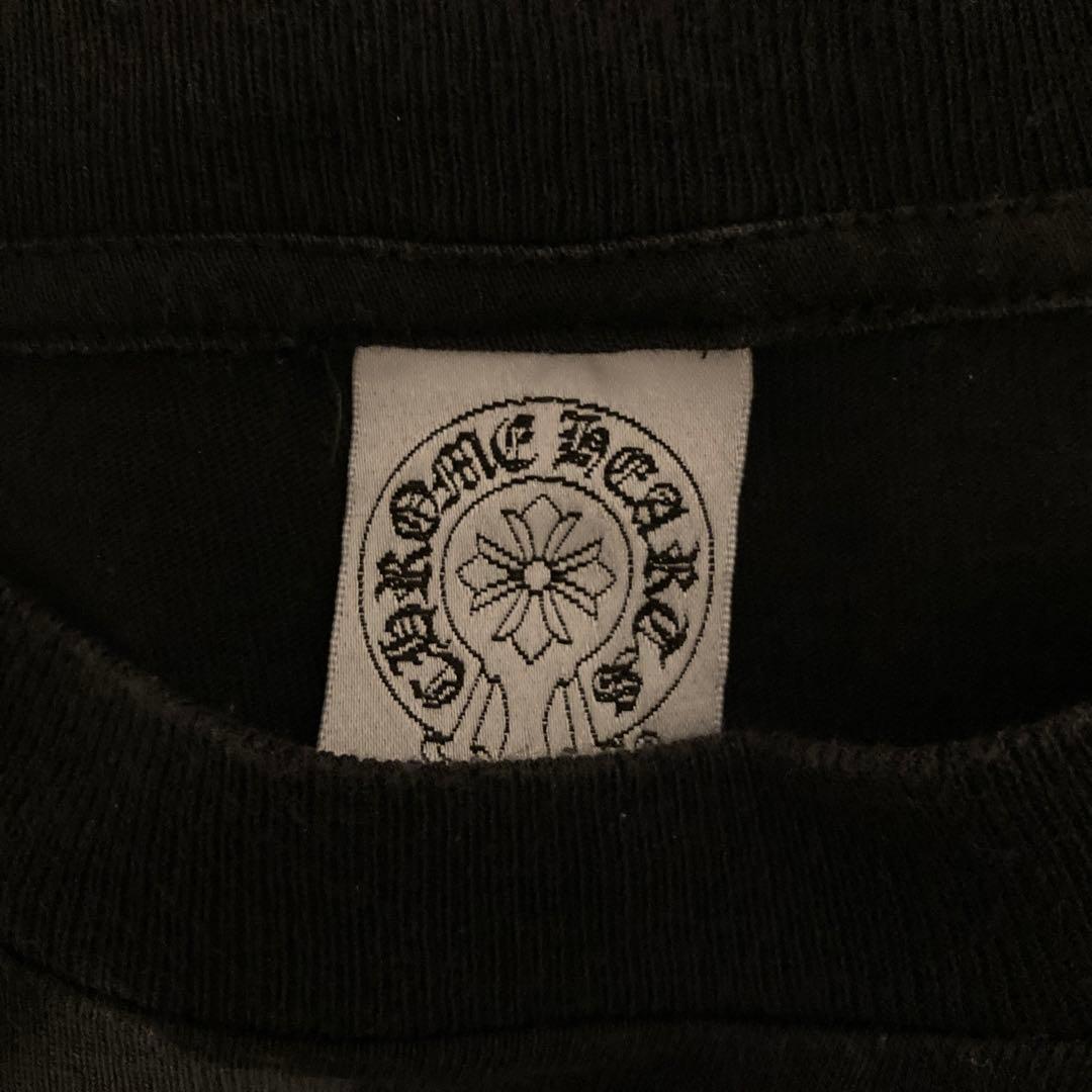 Chrome Hearts made in USA ブラック ロングtシャツM