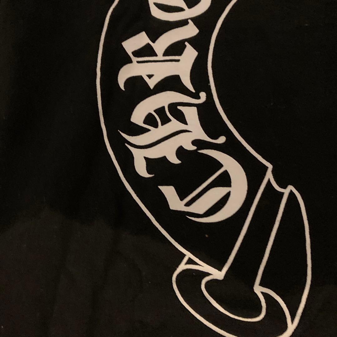 Chrome Hearts made in USA ブラック ロングtシャツM