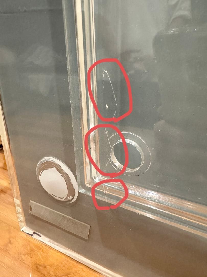 【美品】Kartell カルテル　ミラー　オンリーミーM