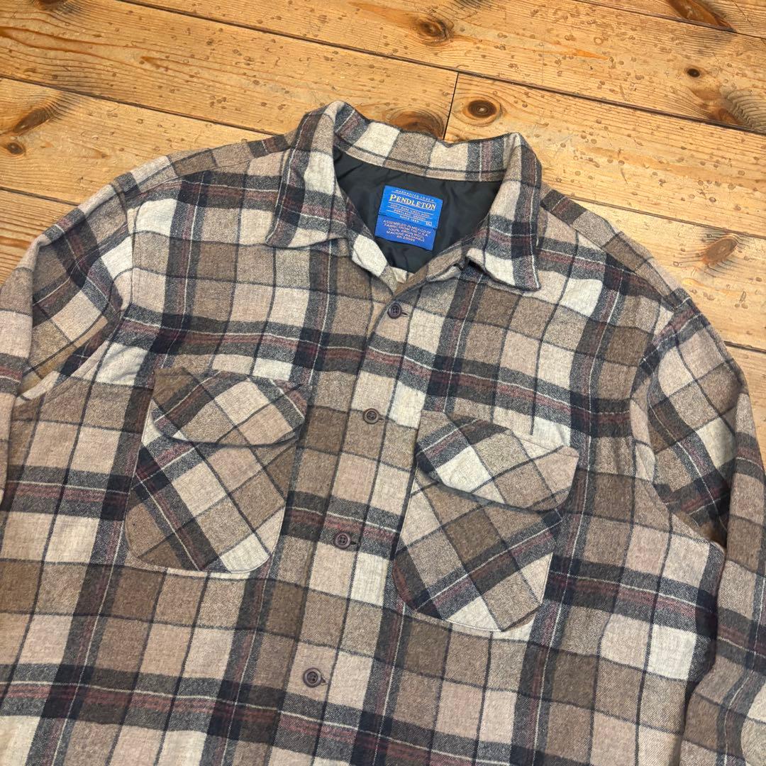 ビッグサイズ PENDLETON ボードシャツ