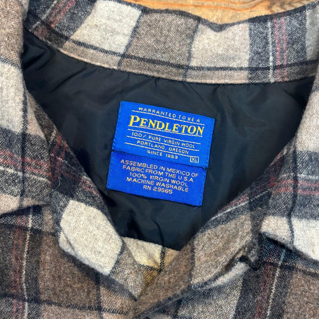 ビッグサイズ PENDLETON ボードシャツ