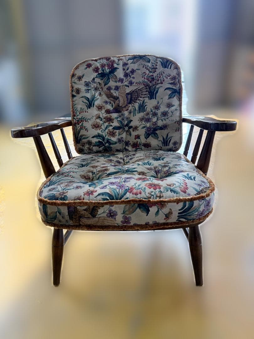 飛騨産業 HIDA キツツキ 乗鞍シリーズ アームチェア