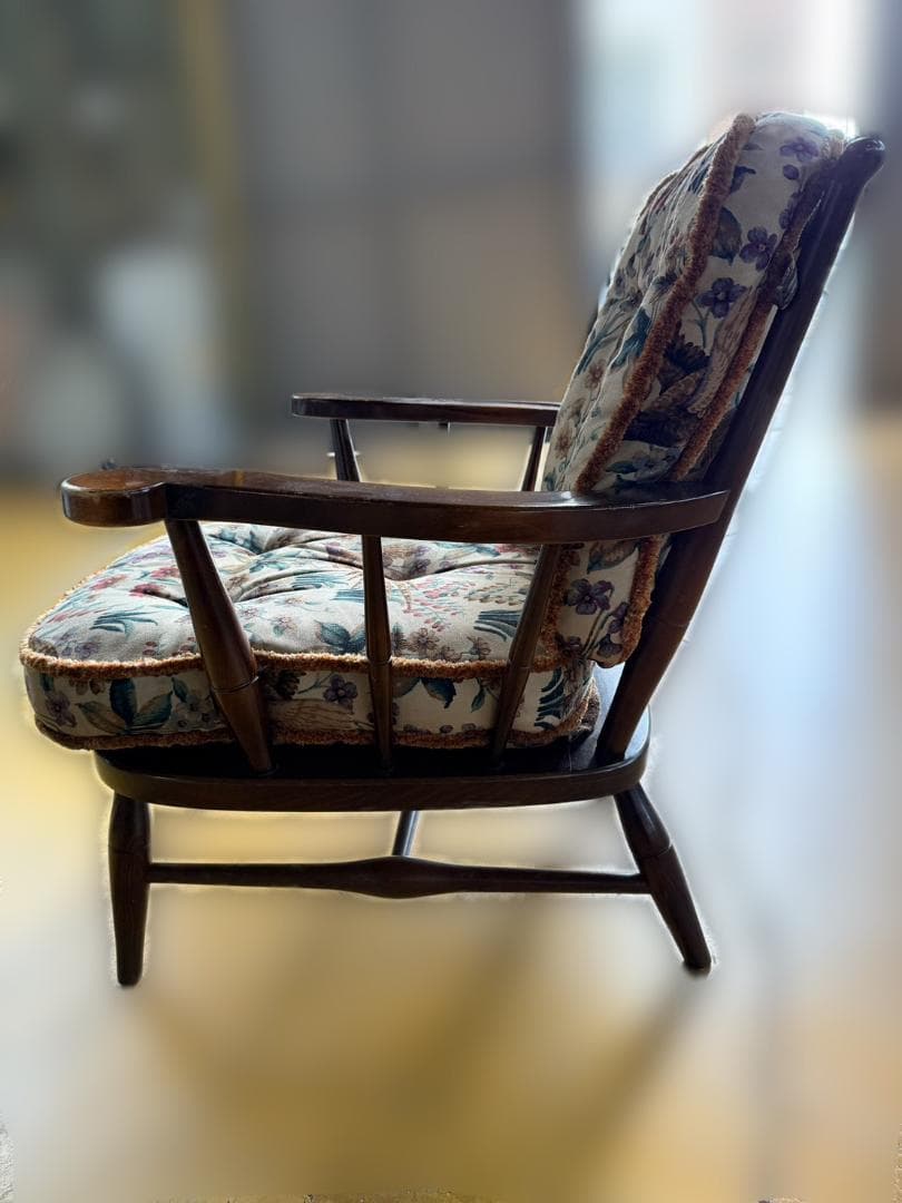 飛騨産業 HIDA キツツキ 乗鞍シリーズ アームチェア