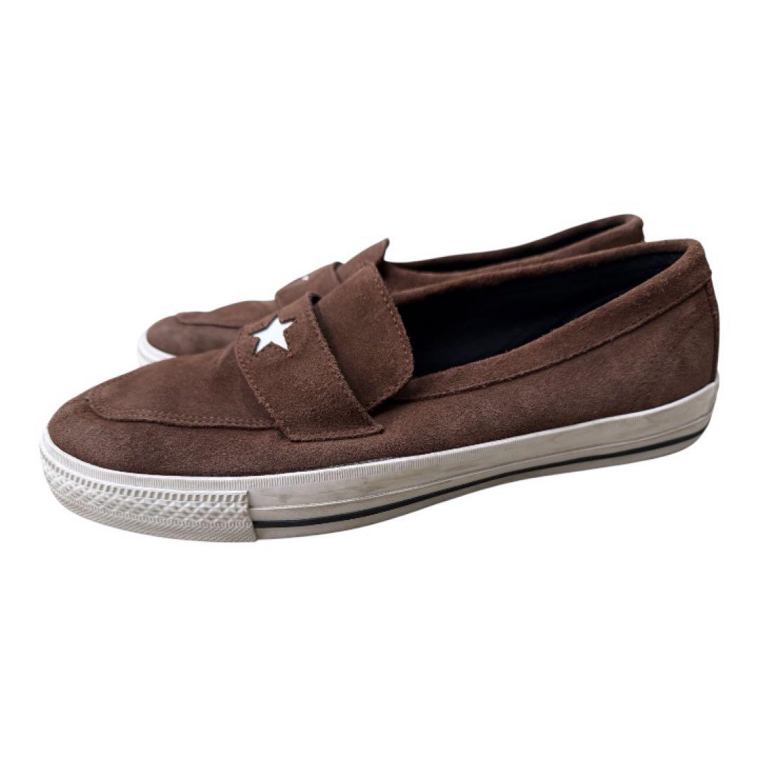 ONE STAR LOAFER converse addict ブラウン28cm