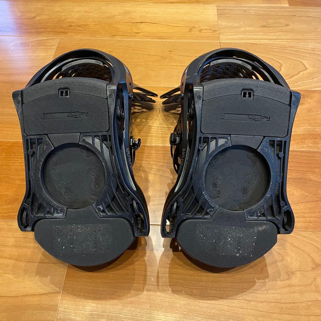 【値下げ】 '17 BURTON GENESIS (M) ブラック ダブルテイク