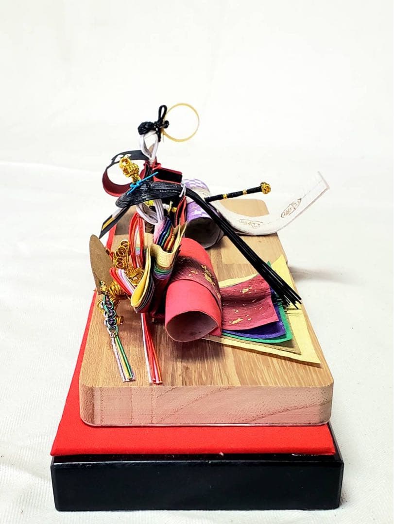 加賀水引雛人形　熨斗雛　津田千枝氏作