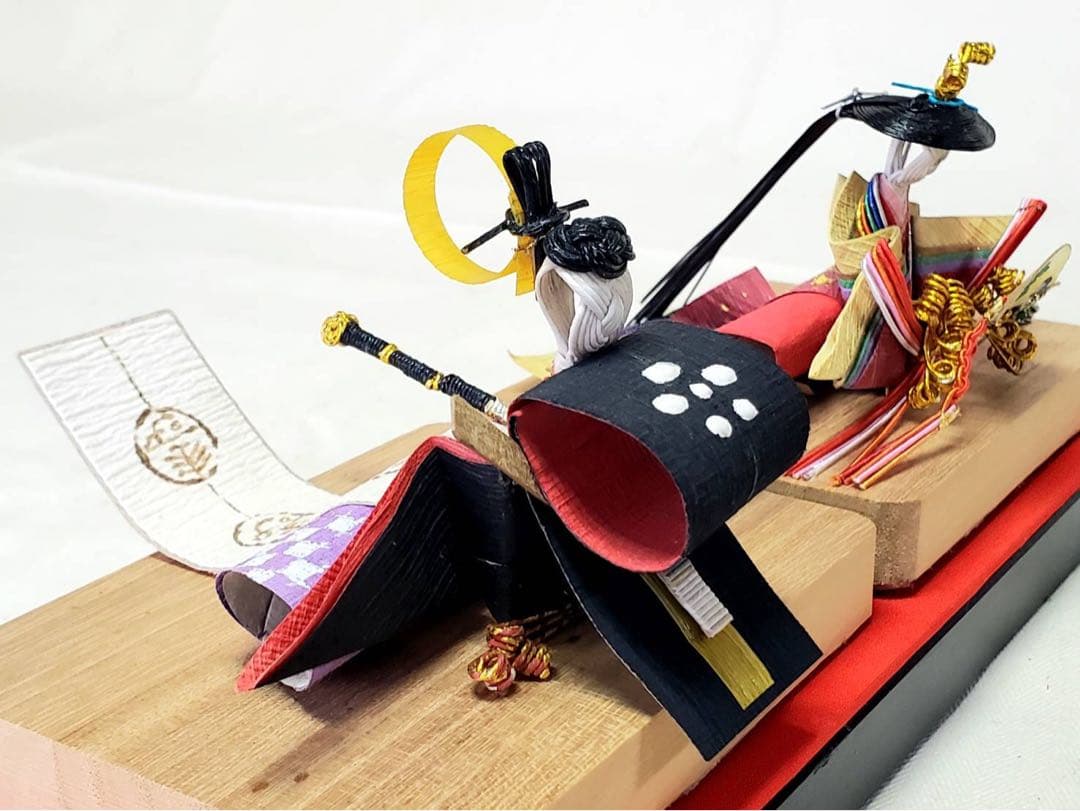 加賀水引雛人形　熨斗雛　津田千枝氏作