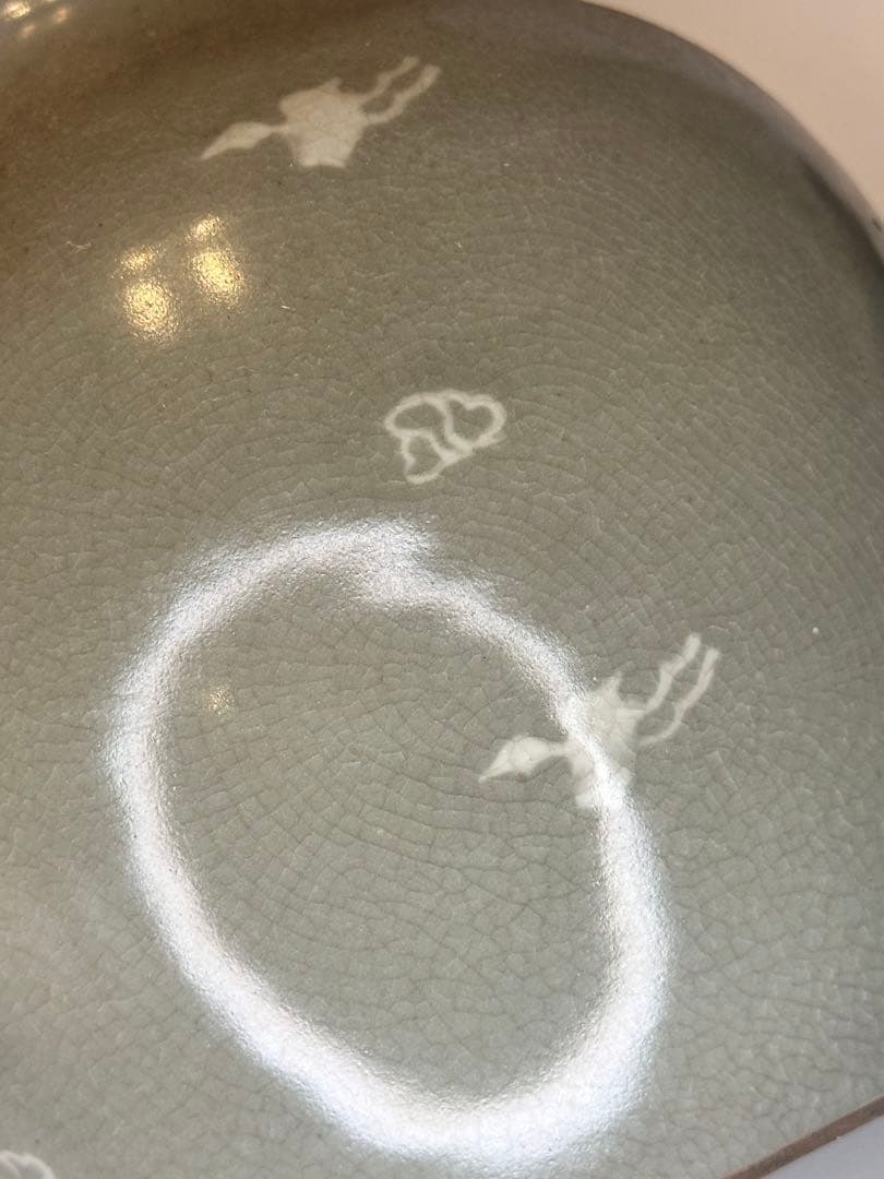 高麗青磁 葫蘆瓶 賞瓶 時代物 古陶磁 韓国 李朝 青瓷