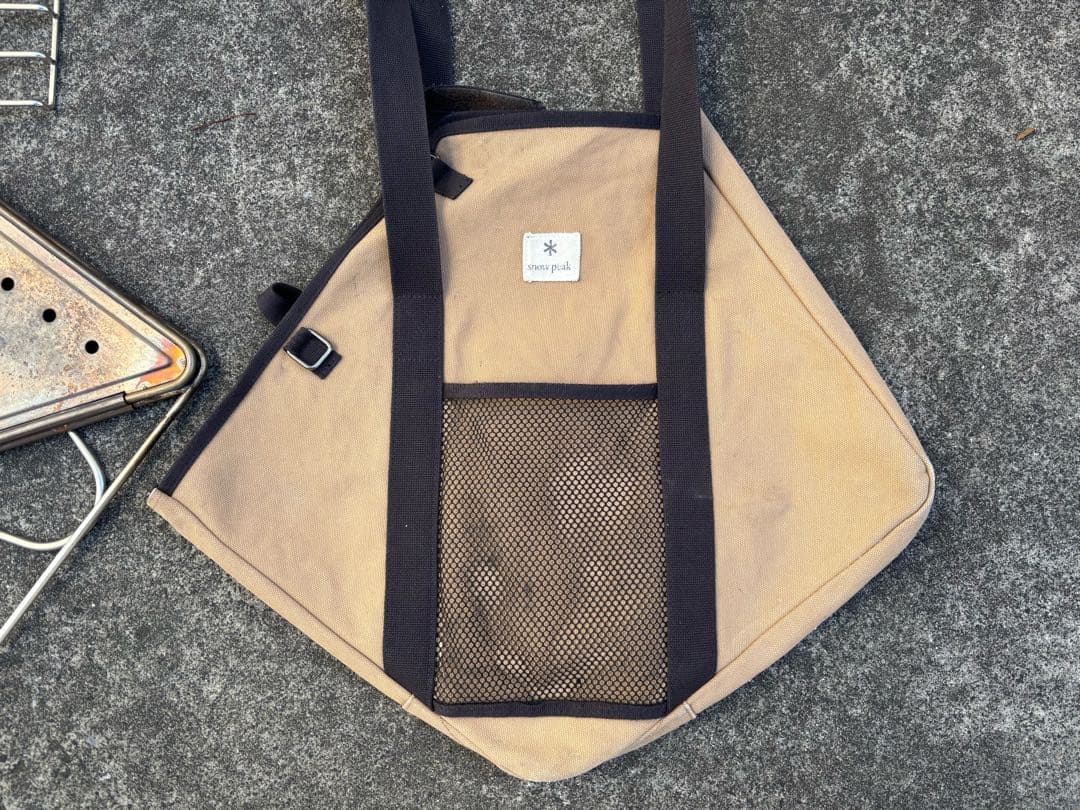 スノーピーク　焚き火台Mセット　 peak