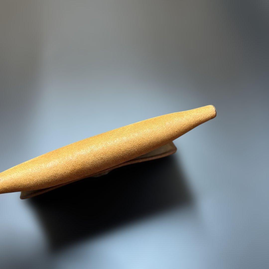 LUCKY JOHN ブラウンレザーケース