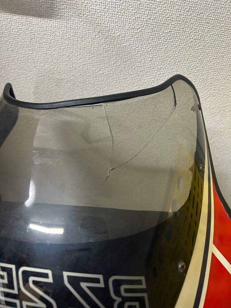 b*2様 YAMAHA RZ250R アッパーカウル