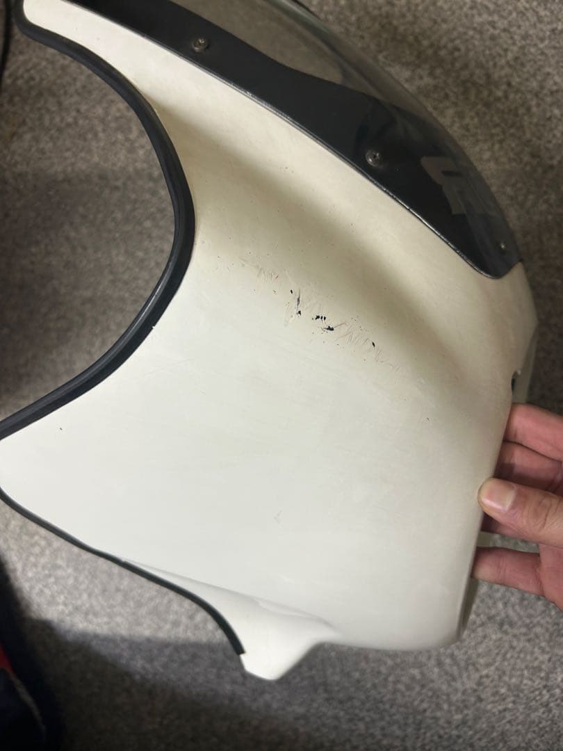 b*2様 YAMAHA RZ250R アッパーカウル