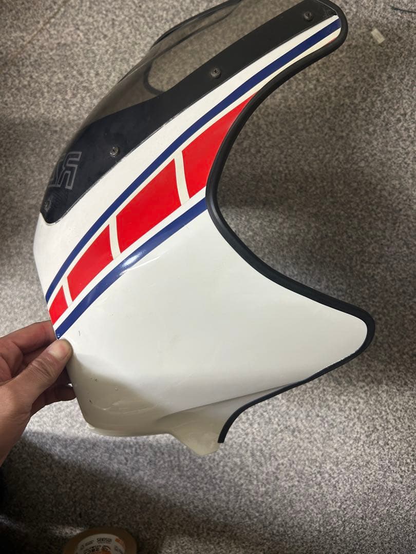 b*2様 YAMAHA RZ250R アッパーカウル