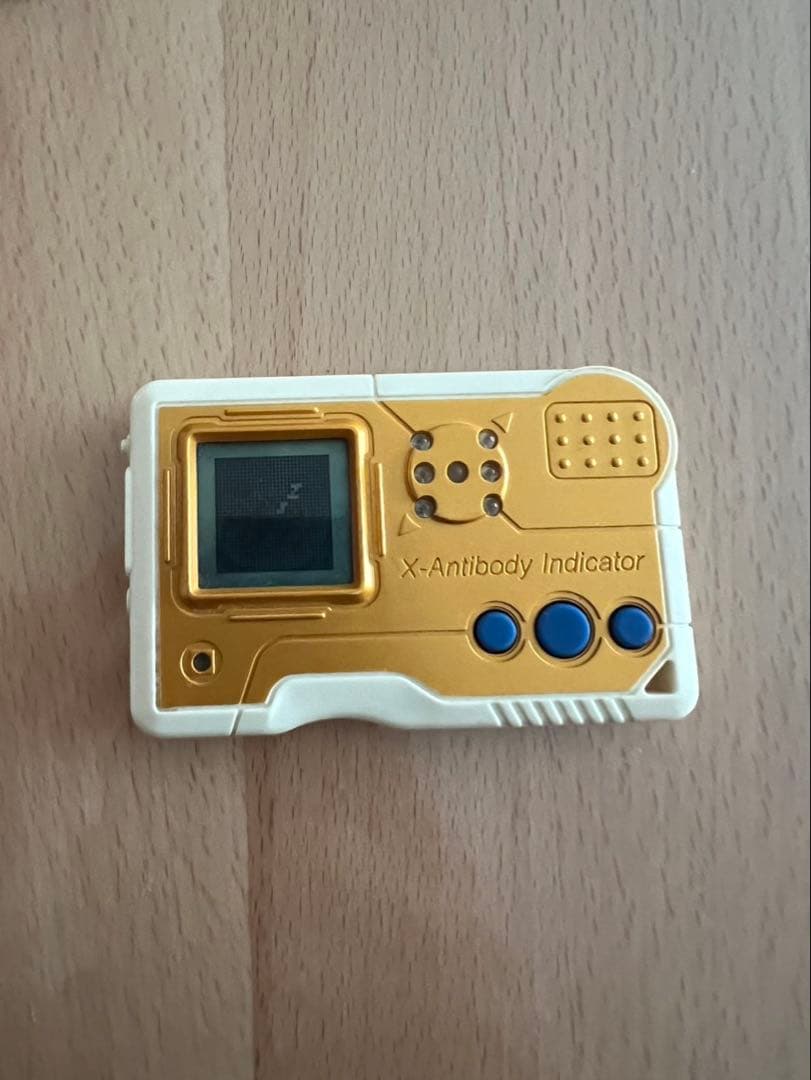 デジモン　ペンデュラム　Ｘ　3.0 イエロー&ブルー　値引き可能