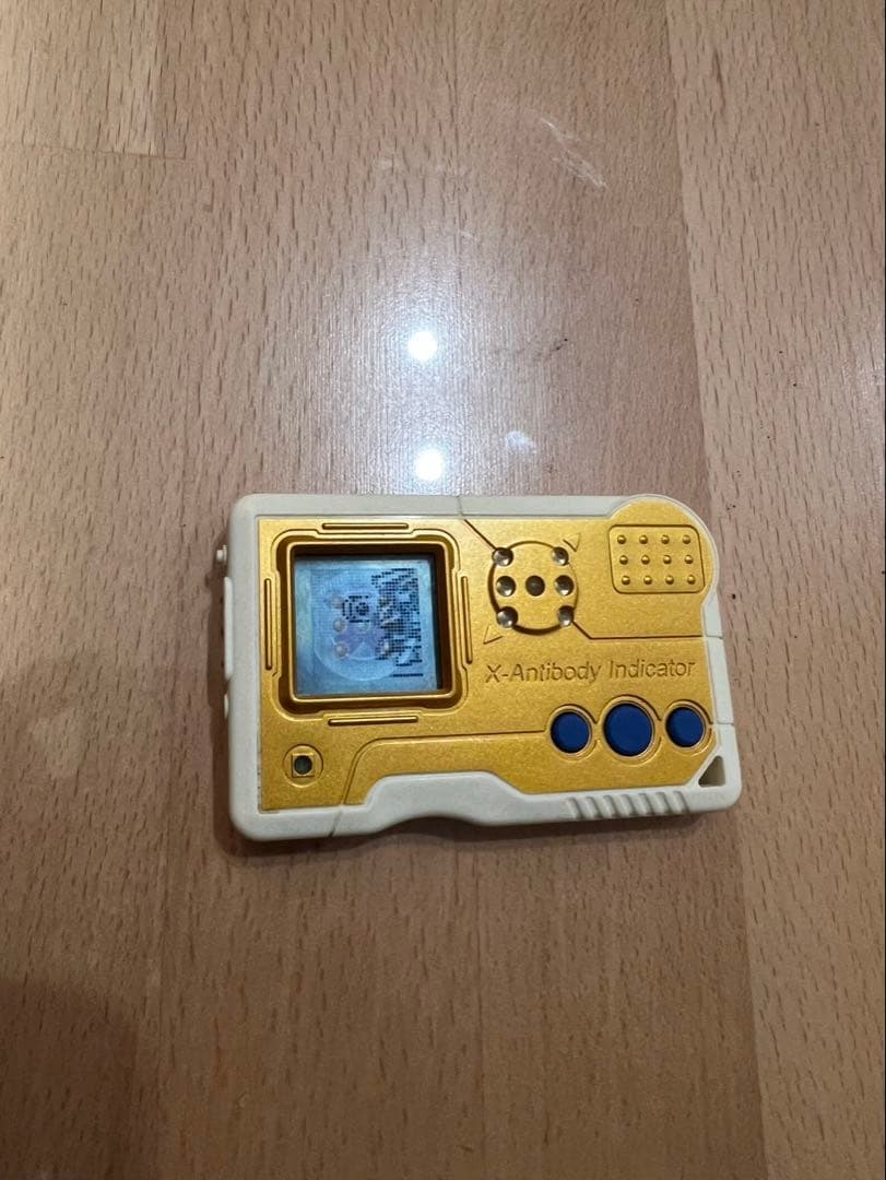 デジモン　ペンデュラム　Ｘ　3.0 イエロー&ブルー　値引き可能