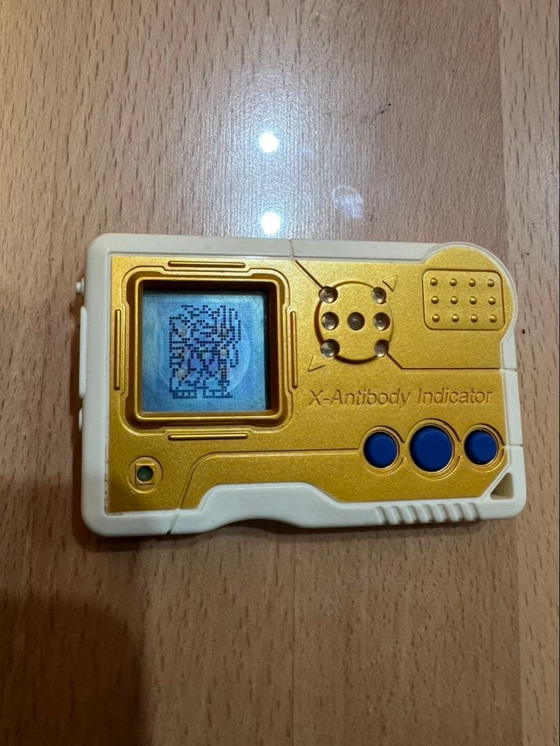 デジモン　ペンデュラム　Ｘ　3.0 イエロー&ブルー　値引き可能