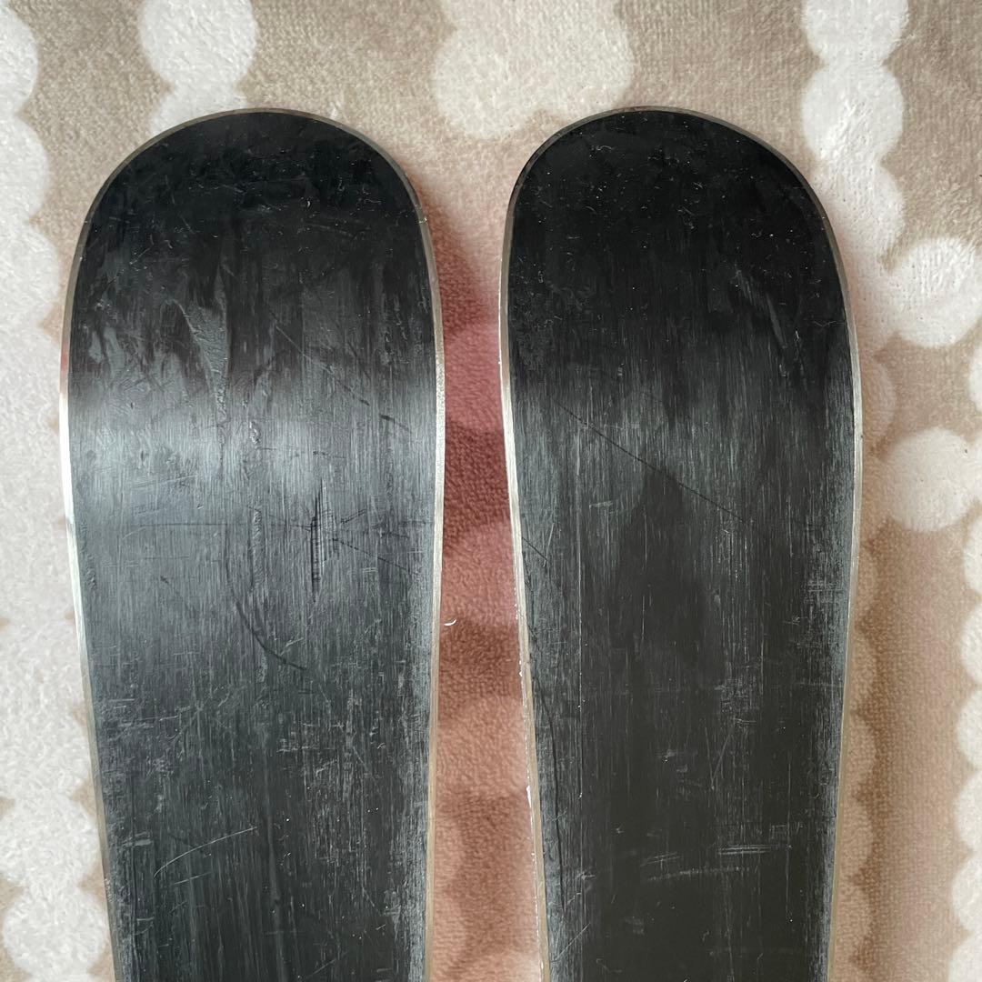 9999→KAZAMA SPAX 106cm スキー板 ピンク色レインボー