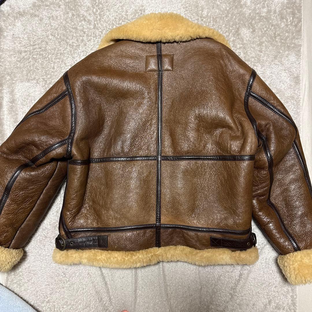 ミリタリークロージング B-3 ムートンフライトジャケット M