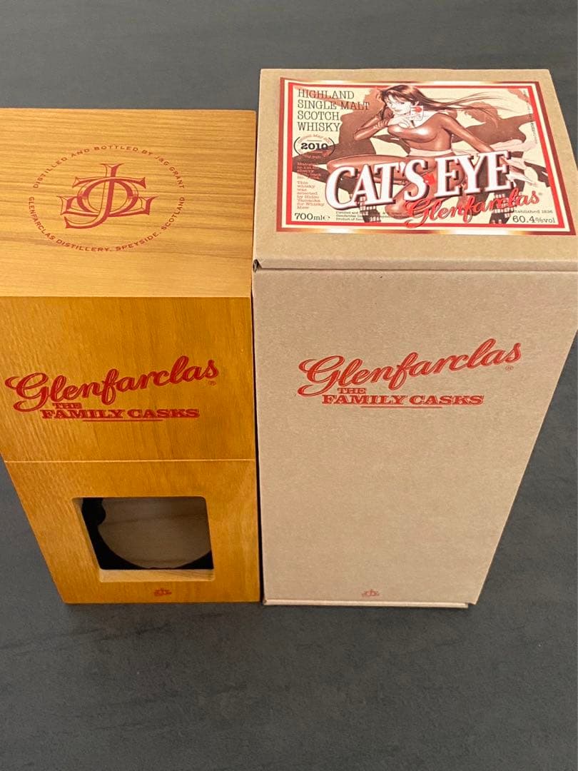 キャッツ♥アイ グレンファークラス2010 10年  ウイスキーミュウ