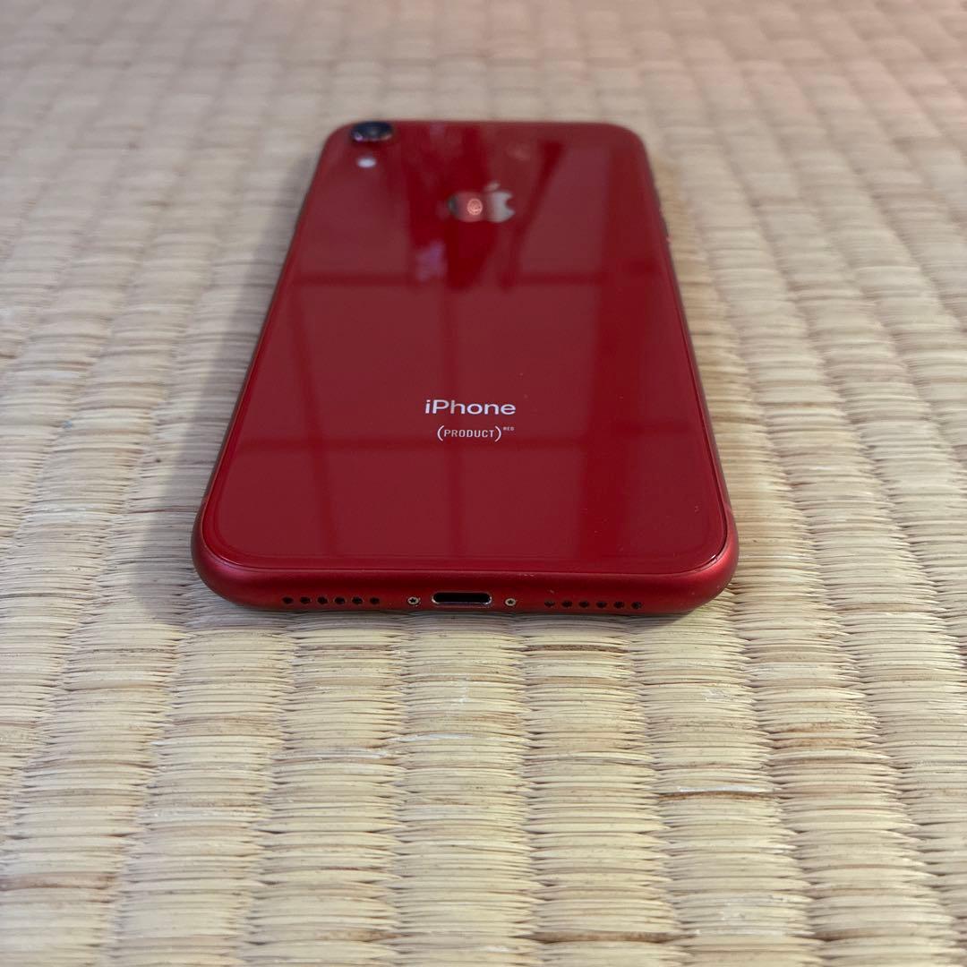 iPhone XR 64GB レッド　SIMフリー