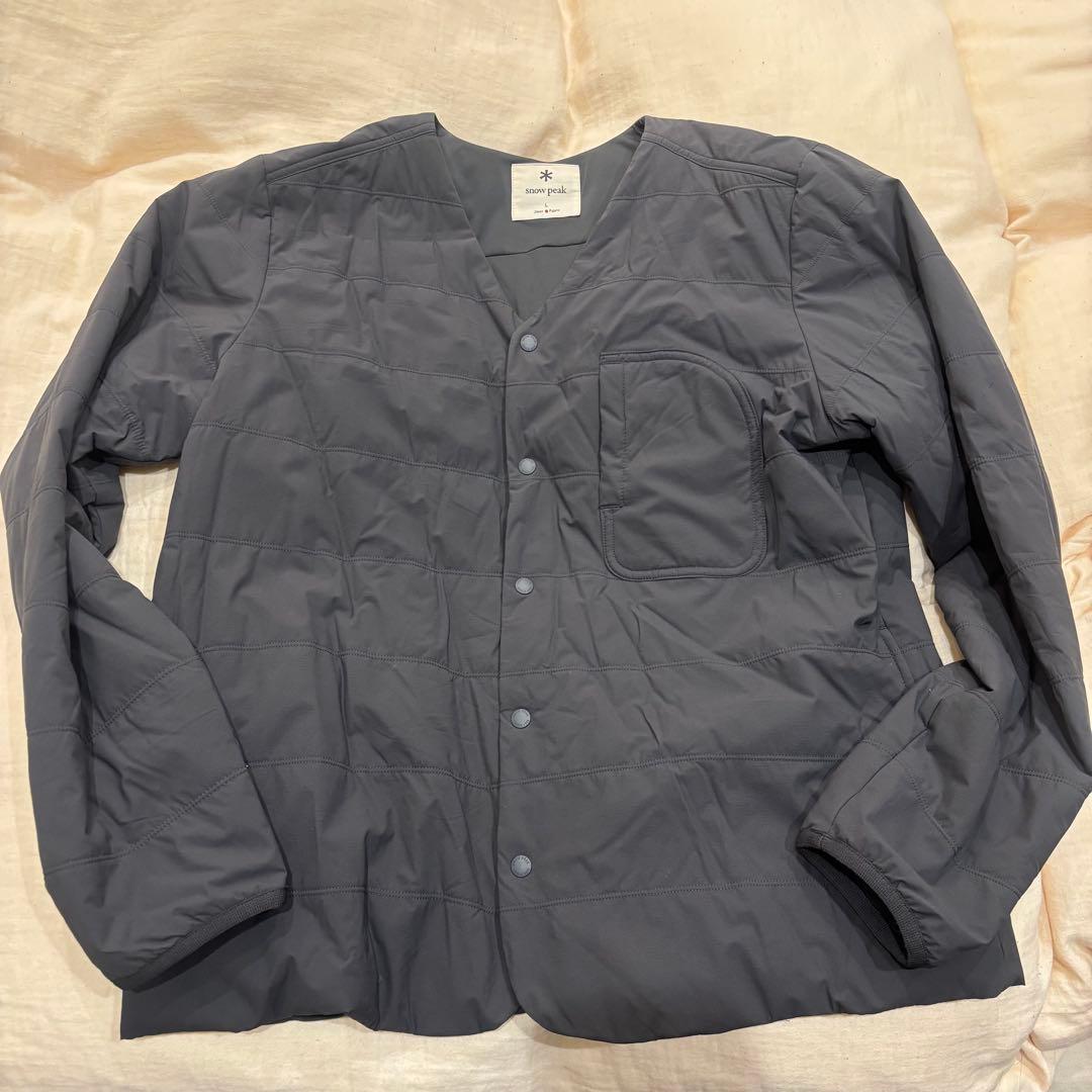 トップス  peak Flexible Insulated Cardigan