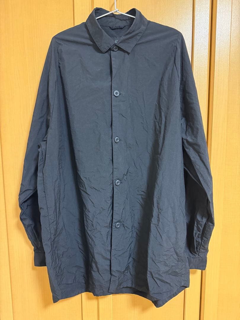 テアトラ　CARTRIDGE SHIRT - P BLACK サイズ4