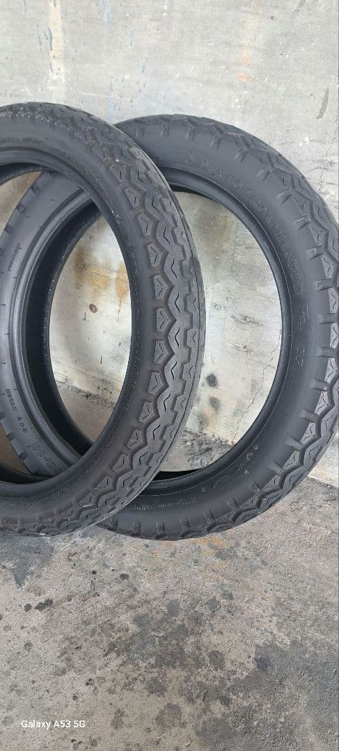 DUNLOP ROADMASTER tt100gp 2本