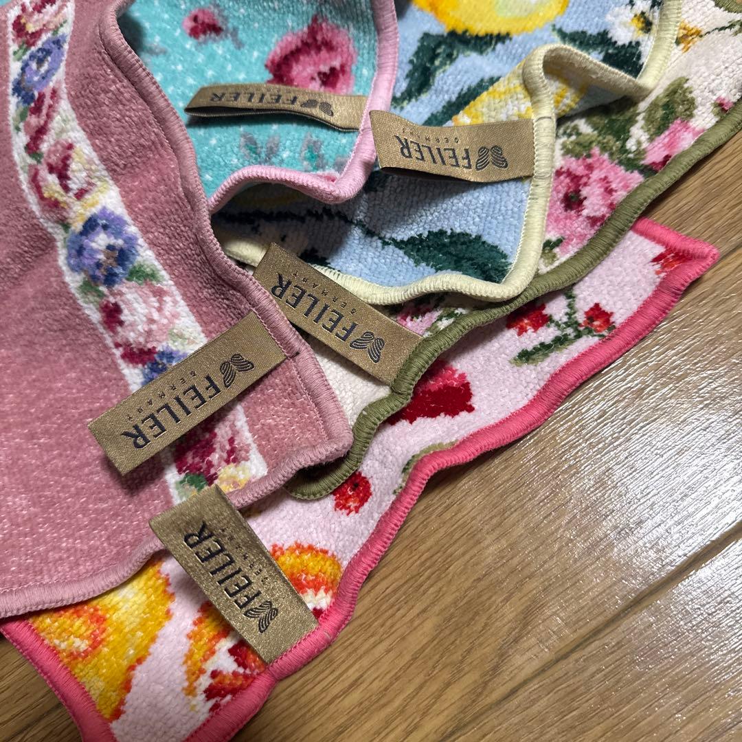 フェイラー　ハンカチ　セット