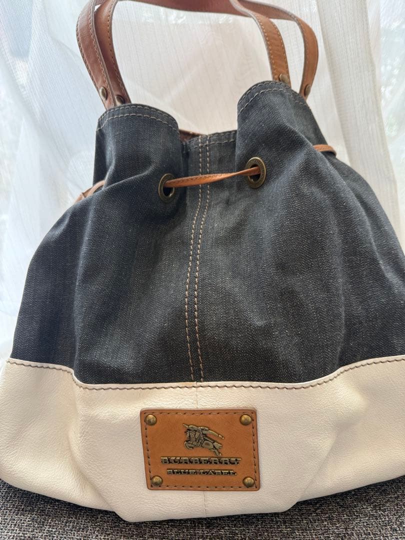 BURBERRY BLUE LABEL トートバッグ