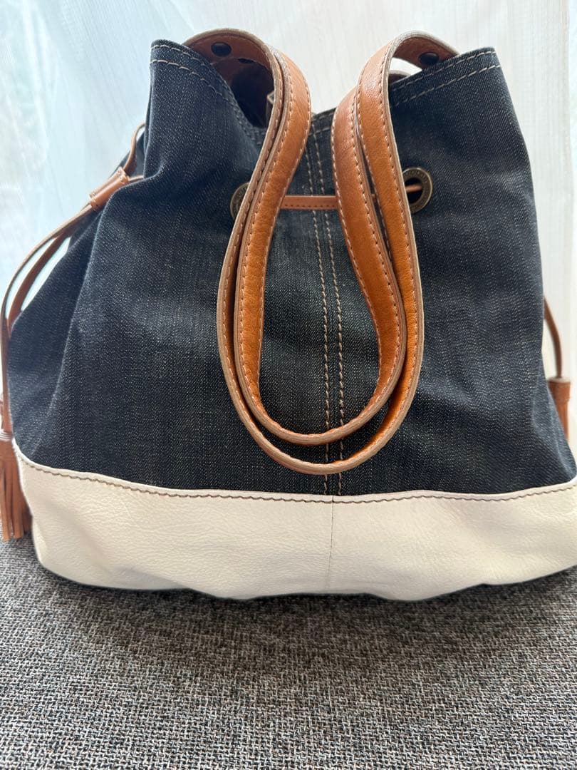 BURBERRY BLUE LABEL トートバッグ