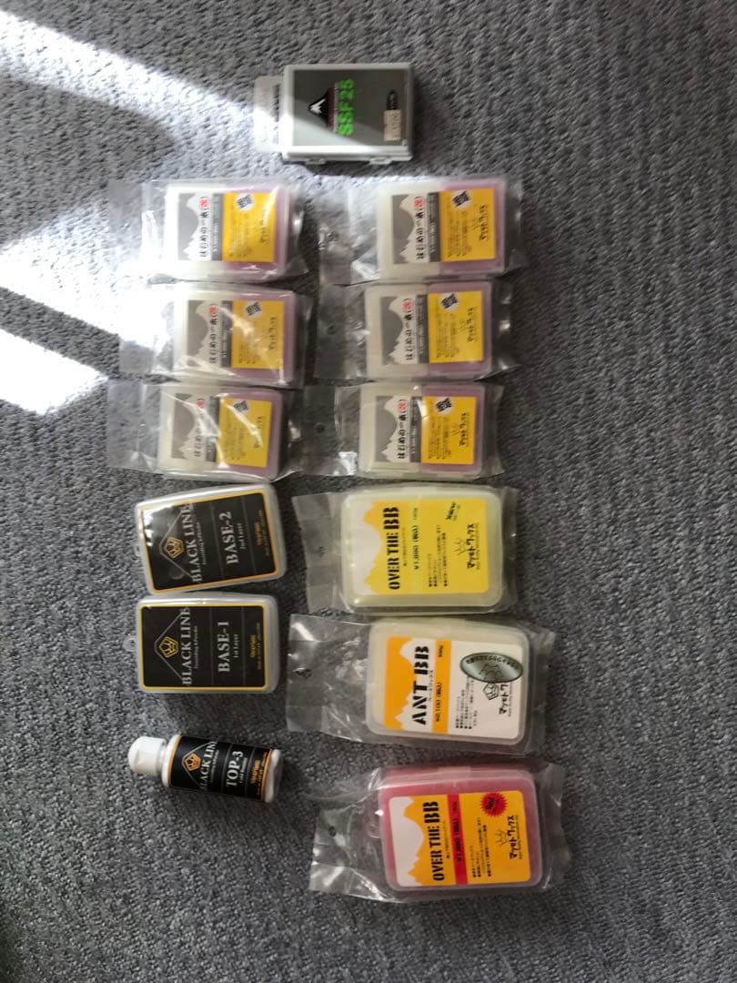 13個まとめて　マツモトワックスなどセット