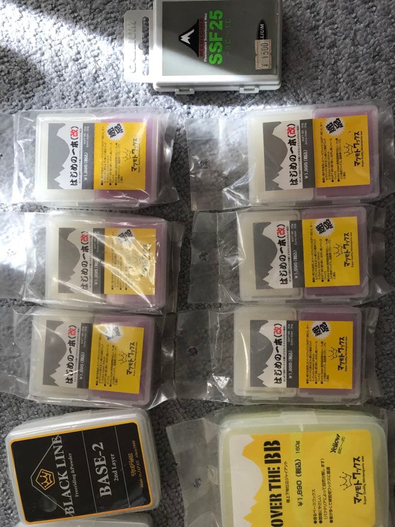 13個まとめて　マツモトワックスなどセット