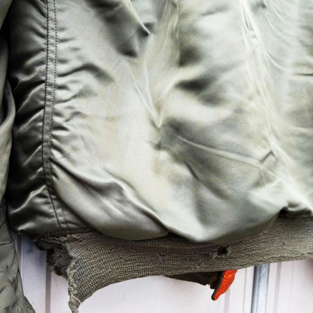 T*u様 s*a様 ヴィンテージ 60s MA-1米軍実物 ALPHA 1968