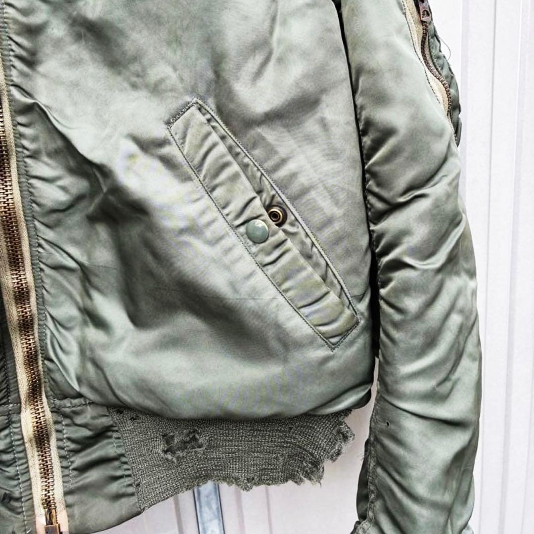 T*u様 s*a様 ヴィンテージ 60s MA-1米軍実物 ALPHA 1968