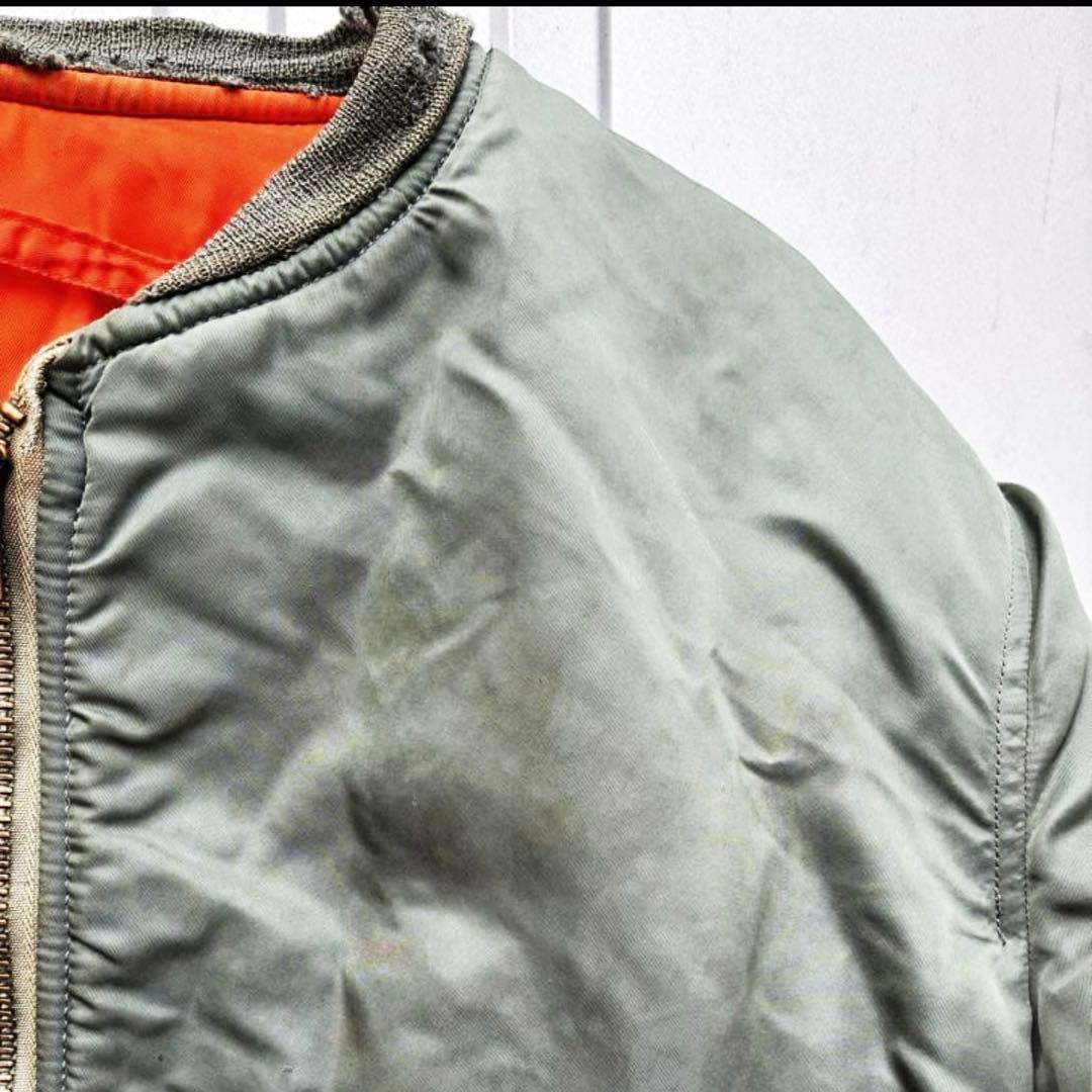 T*u様 s*a様 ヴィンテージ 60s MA-1米軍実物 ALPHA 1968