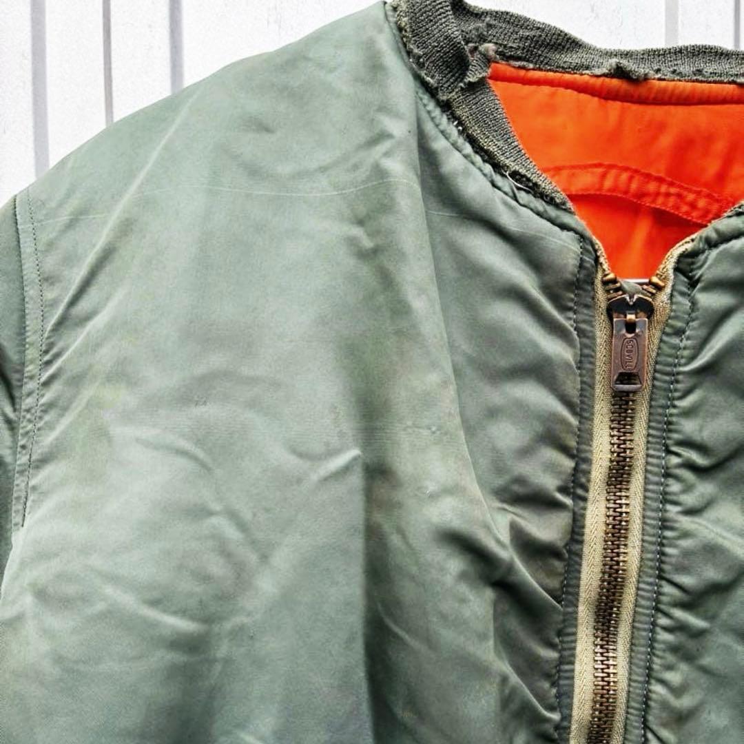 T*u様 s*a様 ヴィンテージ 60s MA-1米軍実物 ALPHA 1968