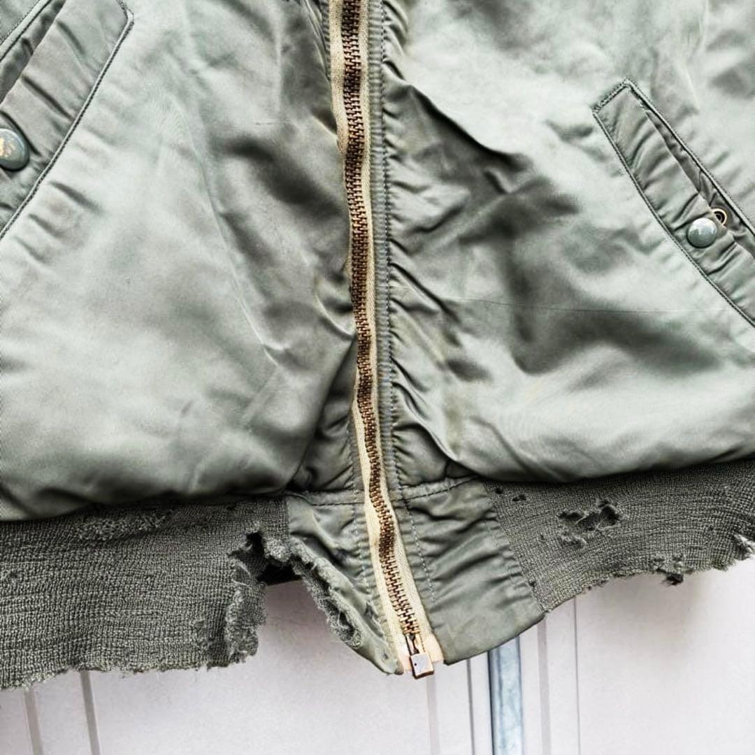 T*u様 s*a様 ヴィンテージ 60s MA-1米軍実物 ALPHA 1968