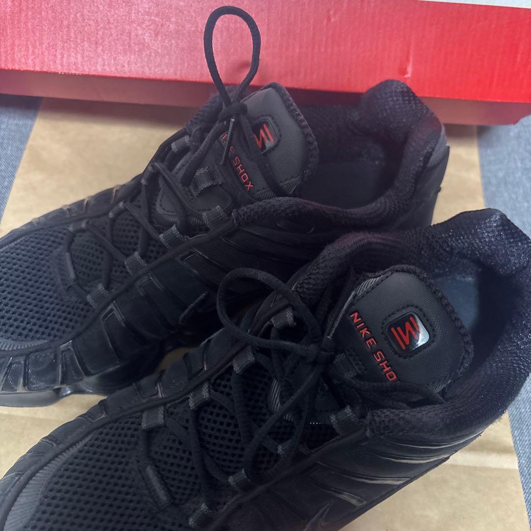 NIKE SHOX TL ショックス　ブラック 28.5cm