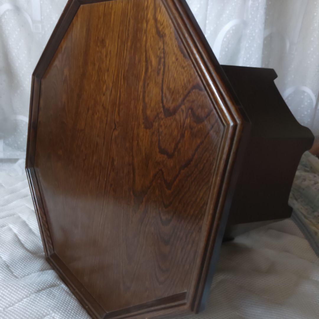 昭和レトロ　民芸家具　八角膳　ミズメザクラ　飾り台　花台　座卓机　当時物