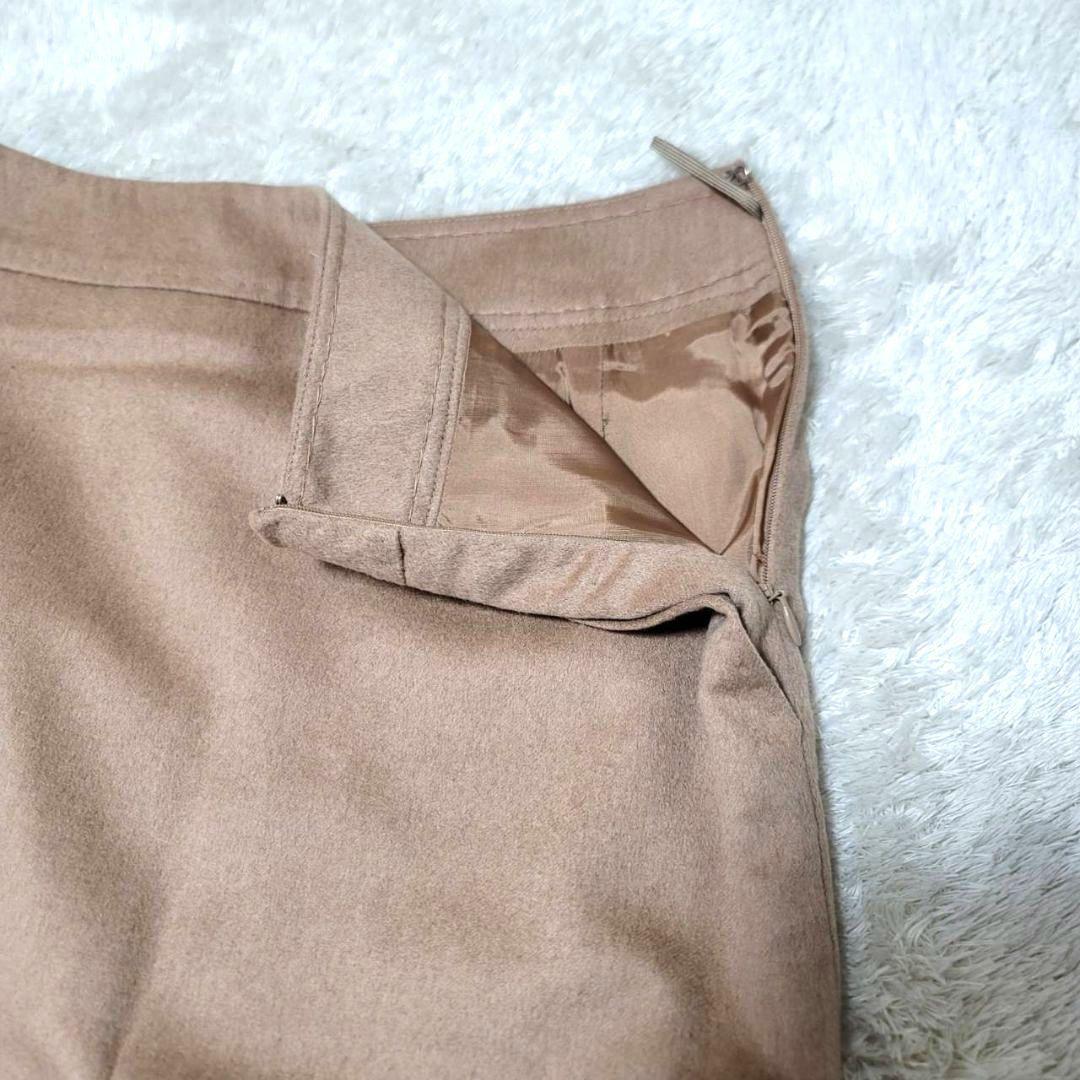 美品 マックスマーラ セットアップ 最高級 キャメル 白タグ 38 36